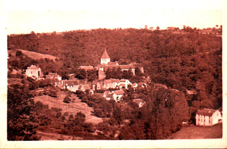 Cartes postales anciennes > CARTES POSTALES > carte postale ancienne > cartes-postales-ancienne.com  Gargilesse Dampierre