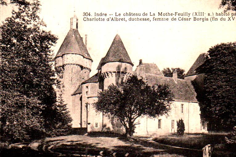 Cartes postales anciennes > CARTES POSTALES > carte postale ancienne > cartes-postales-ancienne.com  La Motte Feuilly