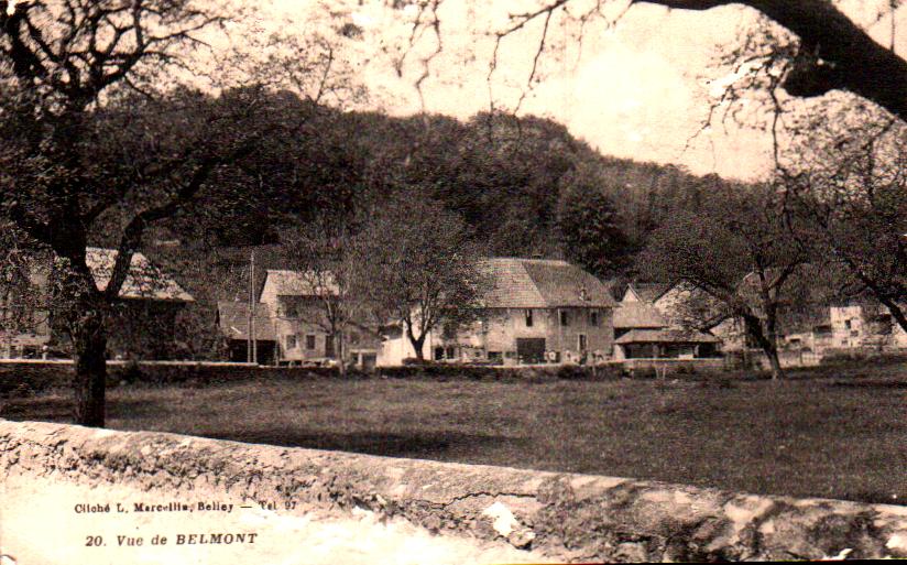 Cartes postales anciennes > CARTES POSTALES > carte postale ancienne > cartes-postales-ancienne.com  Belmont