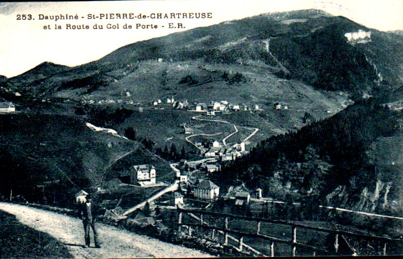 Cartes postales anciennes > CARTES POSTALES > carte postale ancienne > cartes-postales-ancienne.com  Saint Pierre De Chartreuse