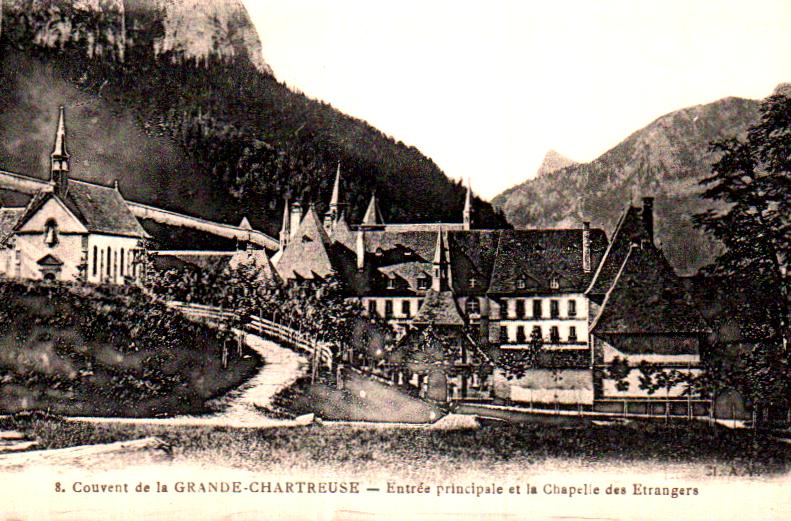 Cartes postales anciennes > CARTES POSTALES > carte postale ancienne > cartes-postales-ancienne.com  Saint Pierre De Chartreuse