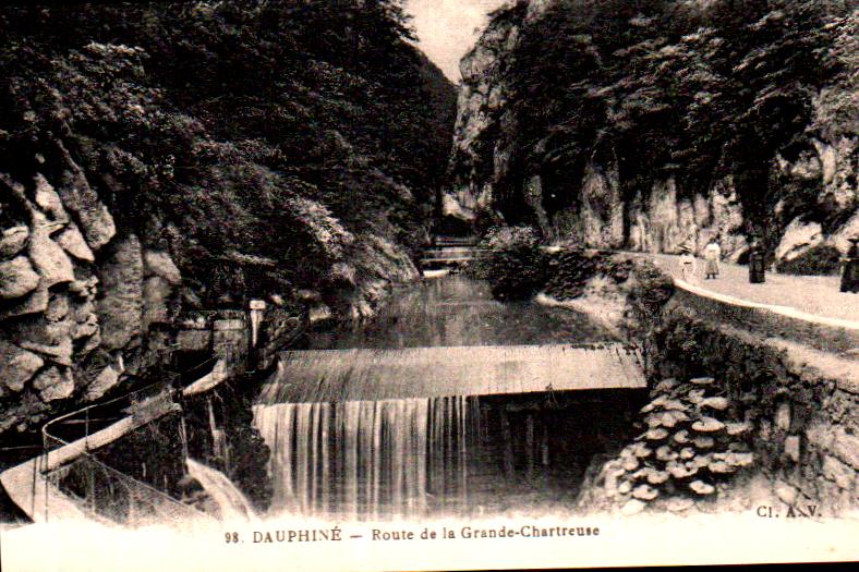 Cartes postales anciennes > CARTES POSTALES > carte postale ancienne > cartes-postales-ancienne.com  Saint Pierre De Chartreuse