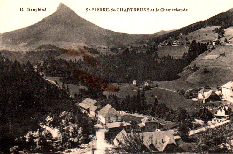 Cartes postales anciennes > CARTES POSTALES > carte postale ancienne > cartes-postales-ancienne.com  Saint Pierre De Chartreuse