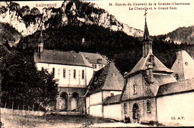 Cartes postales anciennes > CARTES POSTALES > carte postale ancienne > cartes-postales-ancienne.com  Saint Pierre De Chartreuse