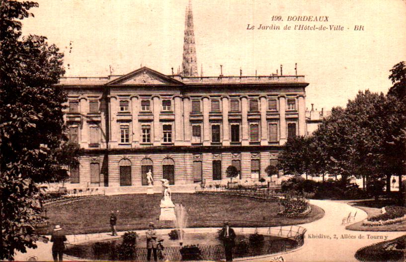 Cartes postales anciennes > CARTES POSTALES > carte postale ancienne > cartes-postales-ancienne.com  Bordeaux