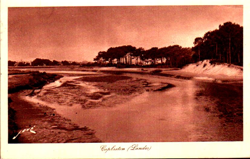 Cartes postales anciennes > CARTES POSTALES > carte postale ancienne > cartes-postales-ancienne.com  Capbreton