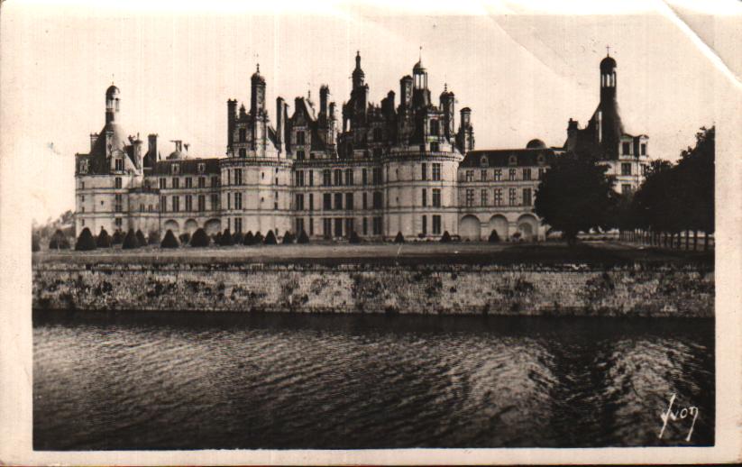 Cartes postales anciennes > CARTES POSTALES > carte postale ancienne > cartes-postales-ancienne.com  Chambord