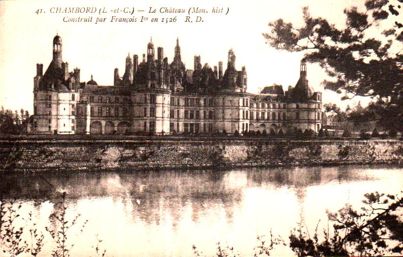 Cartes postales anciennes > CARTES POSTALES > carte postale ancienne > cartes-postales-ancienne.com  Chambord