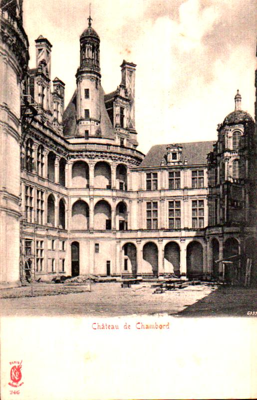 Cartes postales anciennes > CARTES POSTALES > carte postale ancienne > cartes-postales-ancienne.com  Chambord