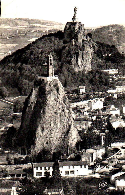 Cartes postales anciennes > CARTES POSTALES > carte postale ancienne > cartes-postales-ancienne.com  Le Puy En Velay