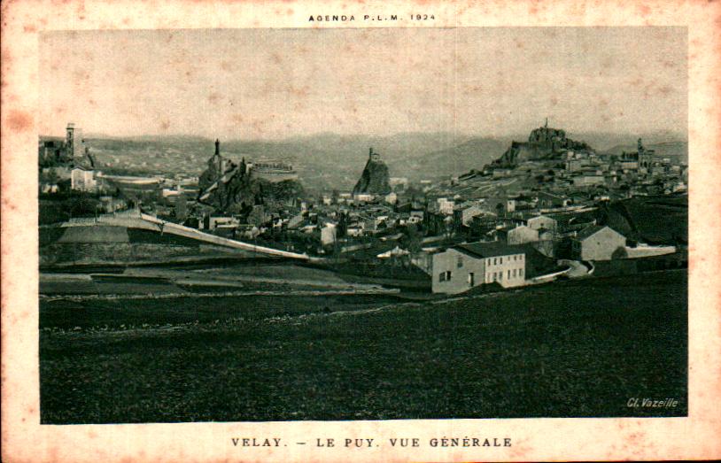 Cartes postales anciennes > CARTES POSTALES > carte postale ancienne > cartes-postales-ancienne.com  Le Puy En Velay