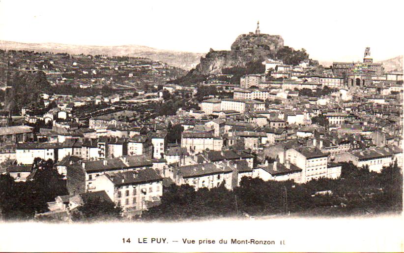 Cartes postales anciennes > CARTES POSTALES > carte postale ancienne > cartes-postales-ancienne.com  Le Puy En Velay