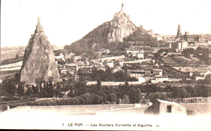 Cartes postales anciennes > CARTES POSTALES > carte postale ancienne > cartes-postales-ancienne.com Auvergne rhone alpes Haute loire Le Puy En Velay