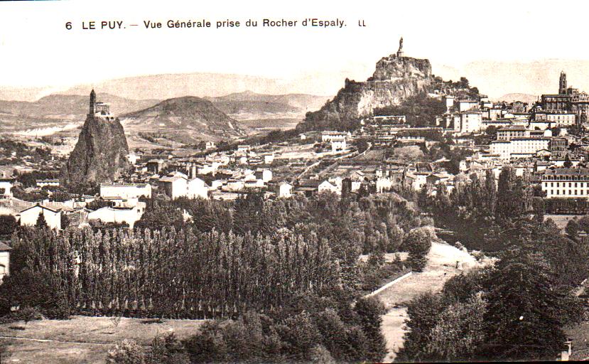 Cartes postales anciennes > CARTES POSTALES > carte postale ancienne > cartes-postales-ancienne.com  Le Puy En Velay