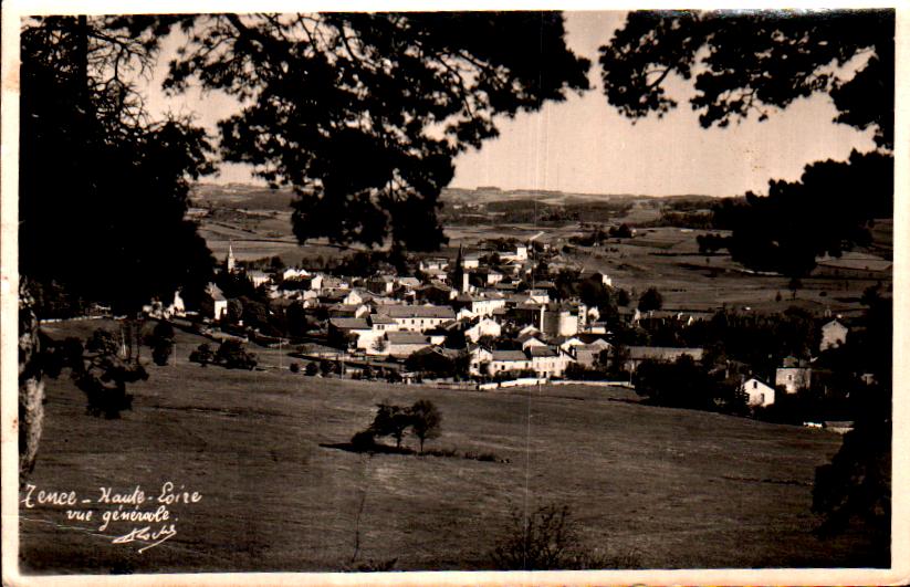 Cartes postales anciennes > CARTES POSTALES > carte postale ancienne > cartes-postales-ancienne.com Auvergne rhone alpes Haute loire Tence