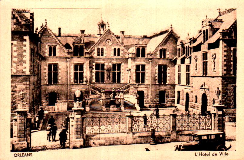 Cartes postales anciennes > CARTES POSTALES > carte postale ancienne > cartes-postales-ancienne.com Centre val de loire  Loiret Orleans