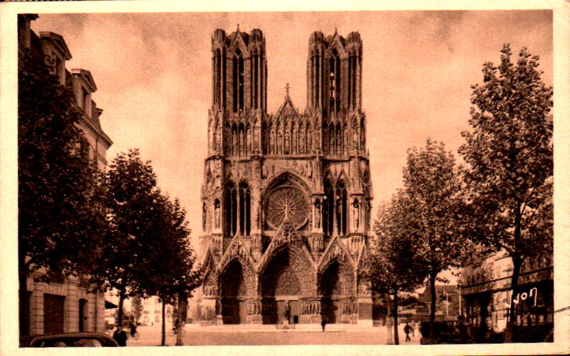 Cartes postales anciennes > CARTES POSTALES > carte postale ancienne > cartes-postales-ancienne.com Grand est Marne Reims