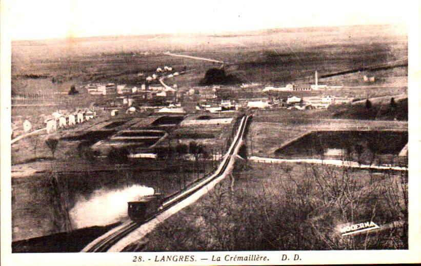 Cartes postales anciennes > CARTES POSTALES > carte postale ancienne > cartes-postales-ancienne.com  Langres