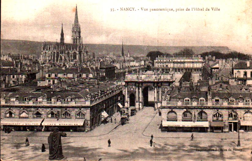 Cartes postales anciennes > CARTES POSTALES > carte postale ancienne > cartes-postales-ancienne.com  Nancy