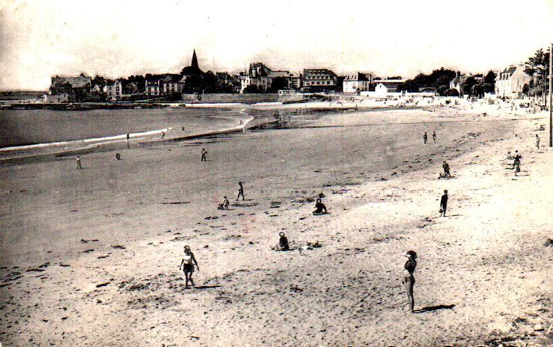 Cartes postales anciennes > CARTES POSTALES > carte postale ancienne > cartes-postales-ancienne.com  Larmor Plage