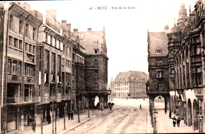 Cartes postales anciennes > CARTES POSTALES > carte postale ancienne > cartes-postales-ancienne.com  Metz