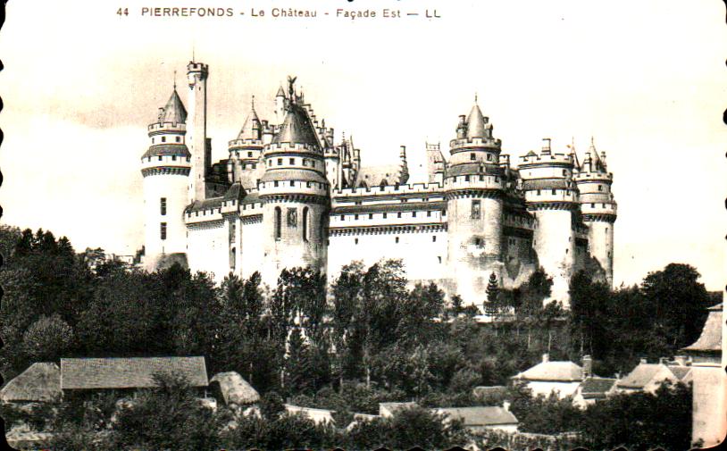 Cartes postales anciennes > CARTES POSTALES > carte postale ancienne > cartes-postales-ancienne.com  Pierrefonds