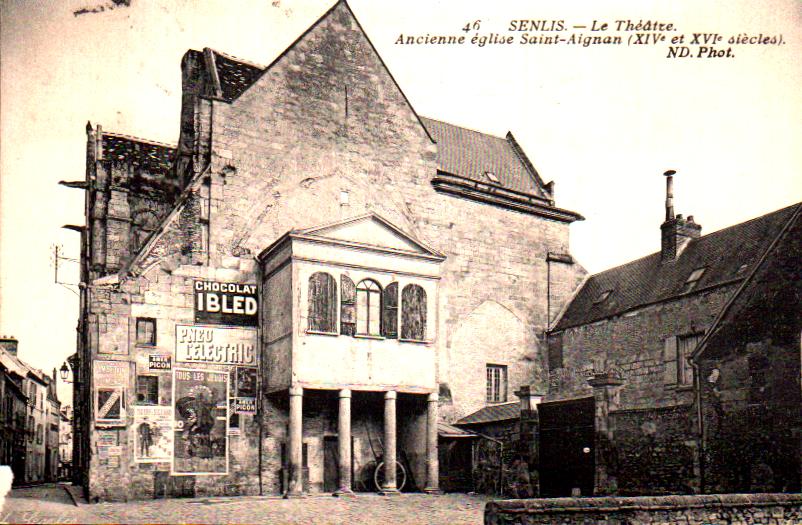 Cartes postales anciennes > CARTES POSTALES > carte postale ancienne > cartes-postales-ancienne.com  Senlis