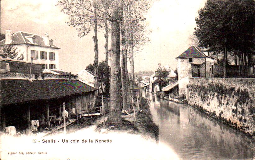 Cartes postales anciennes > CARTES POSTALES > carte postale ancienne > cartes-postales-ancienne.com  Senlis