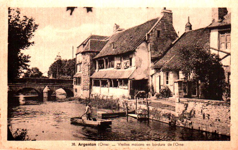 Cartes postales anciennes > CARTES POSTALES > carte postale ancienne > cartes-postales-ancienne.com  Argentan