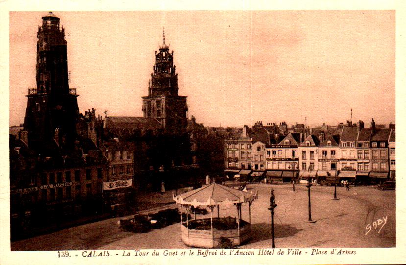 Cartes postales anciennes > CARTES POSTALES > carte postale ancienne > cartes-postales-ancienne.com  Calais