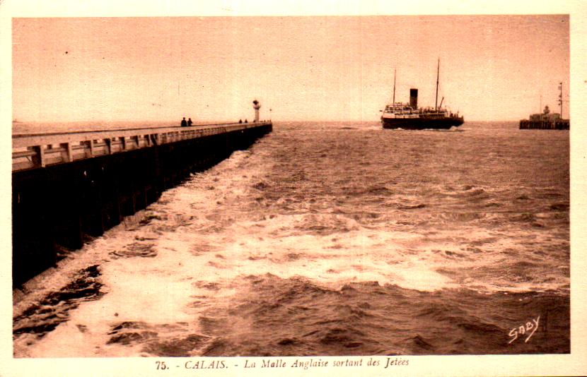 Cartes postales anciennes > CARTES POSTALES > carte postale ancienne > cartes-postales-ancienne.com  Calais