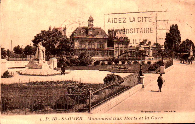 Cartes postales anciennes > CARTES POSTALES > carte postale ancienne > cartes-postales-ancienne.com Hauts de france Saint Omer