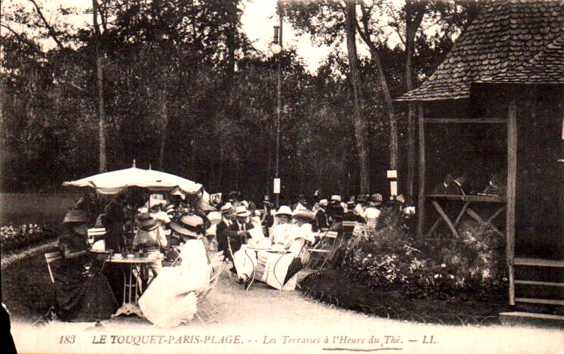 Cartes postales anciennes > CARTES POSTALES > carte postale ancienne > cartes-postales-ancienne.com Hauts de france Le Touquet Paris Plage