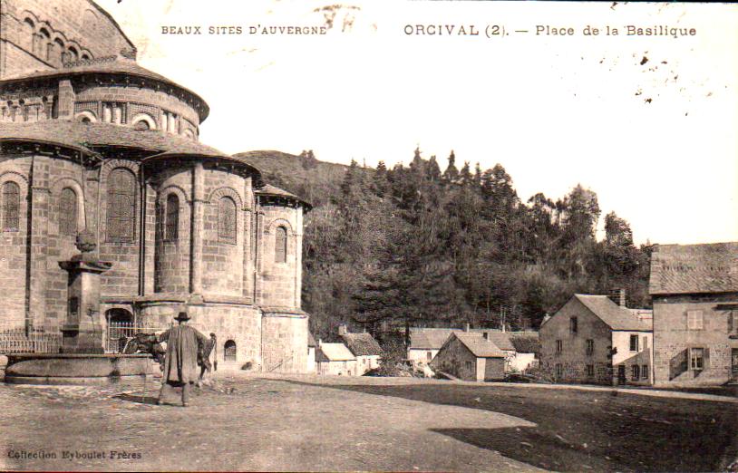 Cartes postales anciennes > CARTES POSTALES > carte postale ancienne > cartes-postales-ancienne.com Auvergne rhone alpes Puy de dome Orcival