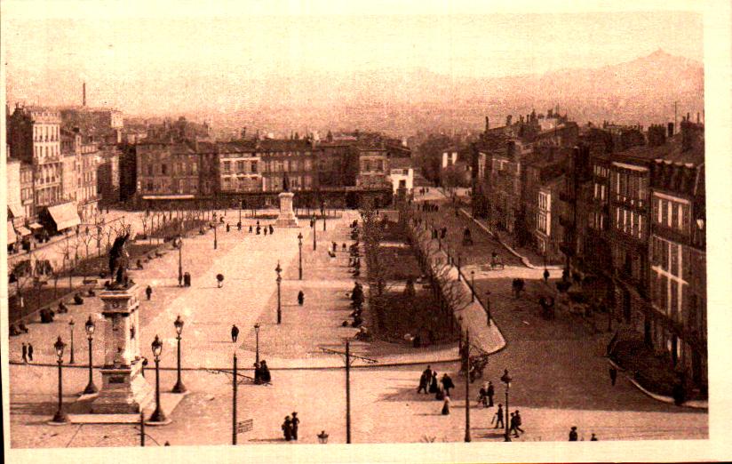 Cartes postales anciennes > CARTES POSTALES > carte postale ancienne > cartes-postales-ancienne.com  Clermont Ferrand