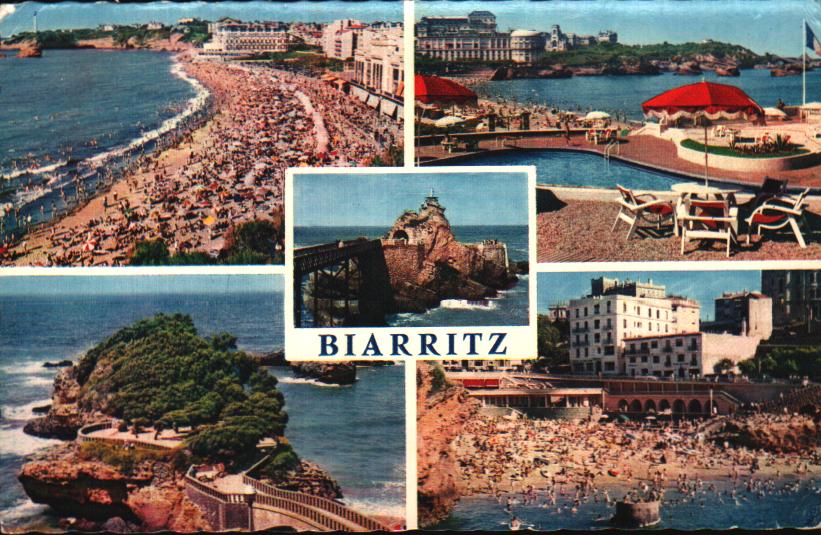 Cartes postales anciennes > CARTES POSTALES > carte postale ancienne > cartes-postales-ancienne.com  Biarritz