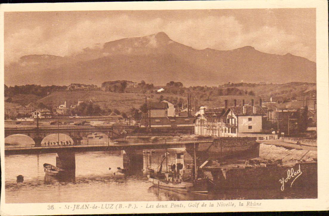 Cartes postales anciennes > CARTES POSTALES > carte postale ancienne > cartes-postales-ancienne.com  Saint Jean De Luz