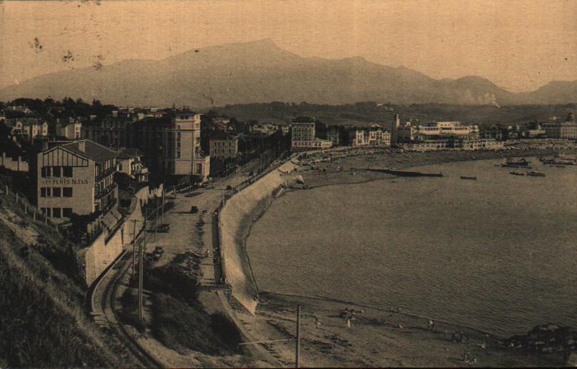 Cartes postales anciennes > CARTES POSTALES > carte postale ancienne > cartes-postales-ancienne.com  Saint Jean De Luz