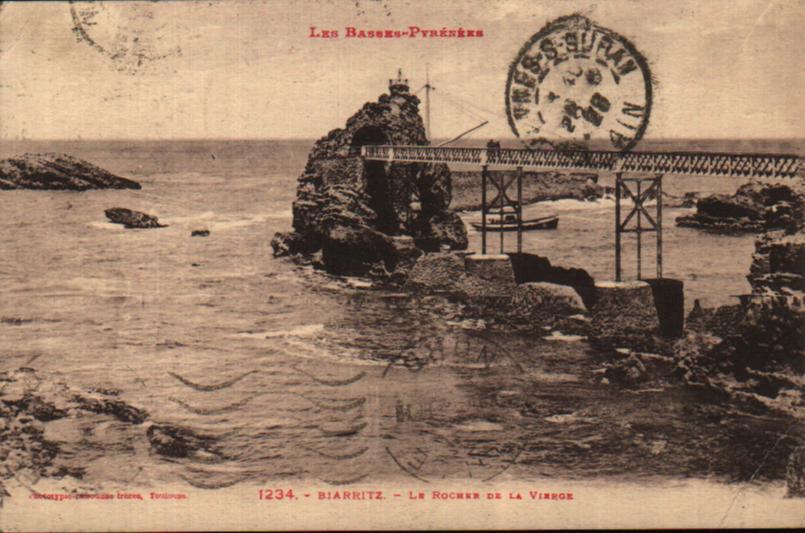 Cartes postales anciennes > CARTES POSTALES > carte postale ancienne > cartes-postales-ancienne.com  Biarritz