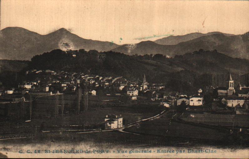 Cartes postales anciennes > CARTES POSTALES > carte postale ancienne > cartes-postales-ancienne.com  Saint Jean Pied De Port