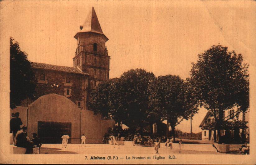 Cartes postales anciennes > CARTES POSTALES > carte postale ancienne > cartes-postales-ancienne.com  Ainhoa