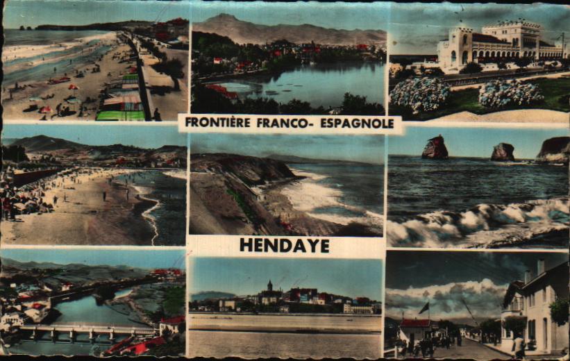 Cartes postales anciennes > CARTES POSTALES > carte postale ancienne > cartes-postales-ancienne.com  Hendaye