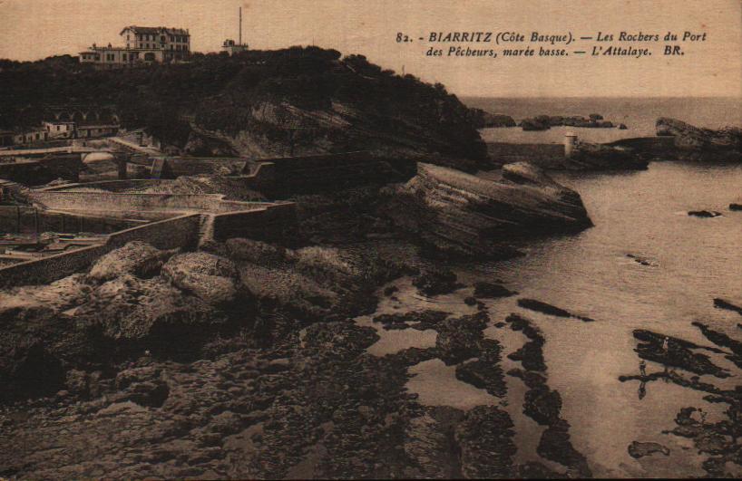 Cartes postales anciennes > CARTES POSTALES > carte postale ancienne > cartes-postales-ancienne.com  Biarritz