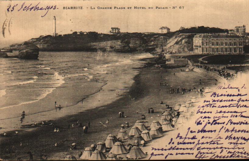 Cartes postales anciennes > CARTES POSTALES > carte postale ancienne > cartes-postales-ancienne.com  Biarritz