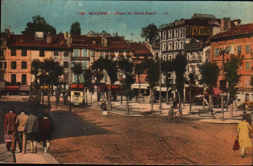 Cartes postales anciennes > CARTES POSTALES > carte postale ancienne > cartes-postales-ancienne.com  Bayonne