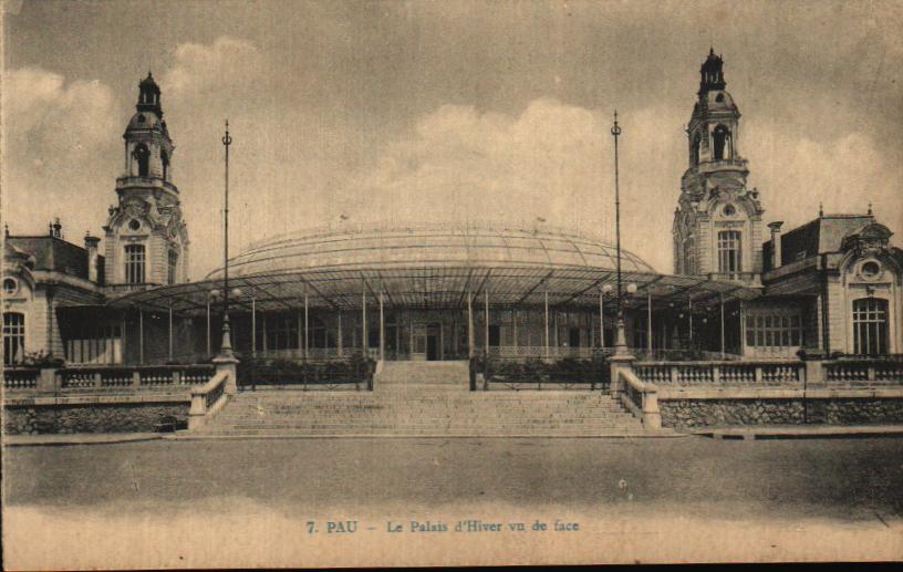 Cartes postales anciennes > CARTES POSTALES > carte postale ancienne > cartes-postales-ancienne.com Nouvelle aquitaine Pyrenees atlantiques Pau