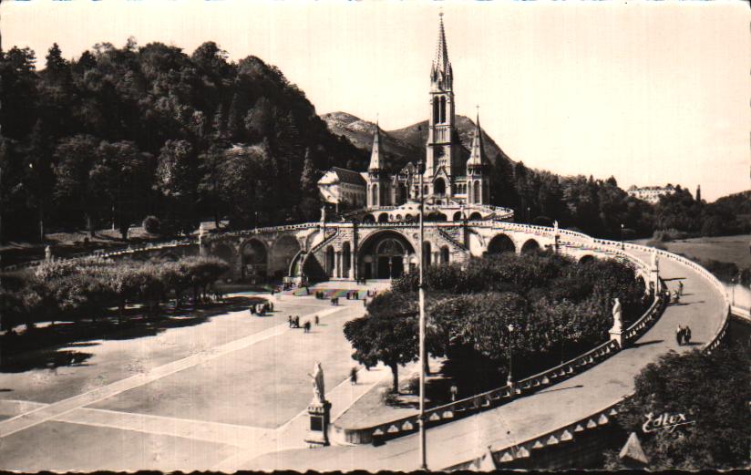 Cartes postales anciennes > CARTES POSTALES > carte postale ancienne > cartes-postales-ancienne.com  Lourdes