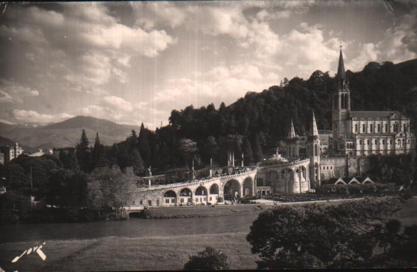 Cartes postales anciennes > CARTES POSTALES > carte postale ancienne > cartes-postales-ancienne.com  Lourdes