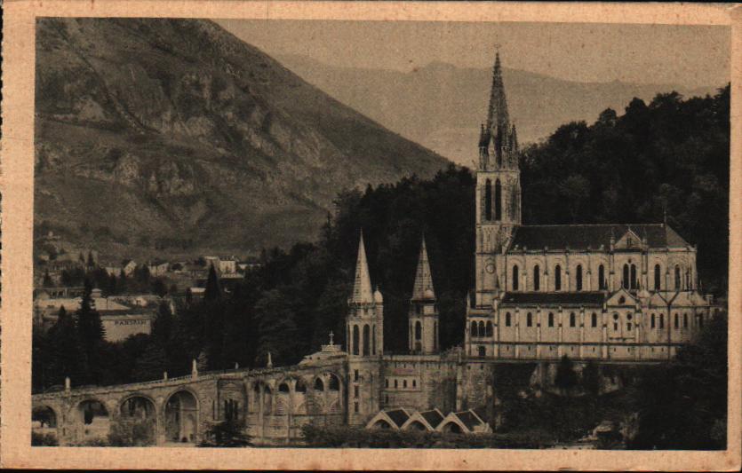 Cartes postales anciennes > CARTES POSTALES > carte postale ancienne > cartes-postales-ancienne.com  Lourdes