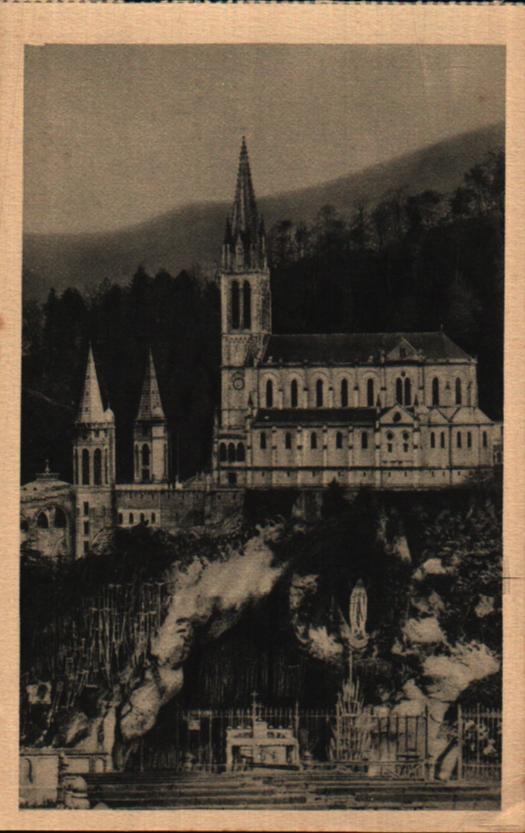 Cartes postales anciennes > CARTES POSTALES > carte postale ancienne > cartes-postales-ancienne.com  Lourdes